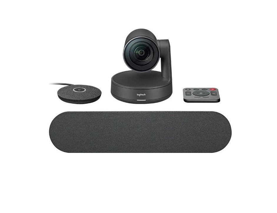 Logitech Rally System Kit Includes Logitech 960-001237 Rally Video Conferencing Kit – Cloud Box Systems ...