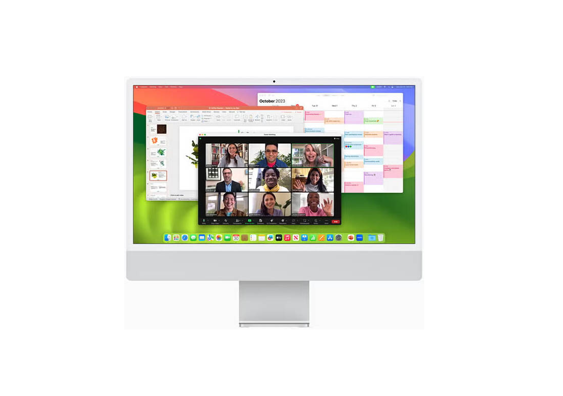 Apple 24-inch iMac M3 8C/8C 8GB RAM 256GB Silver MQR93