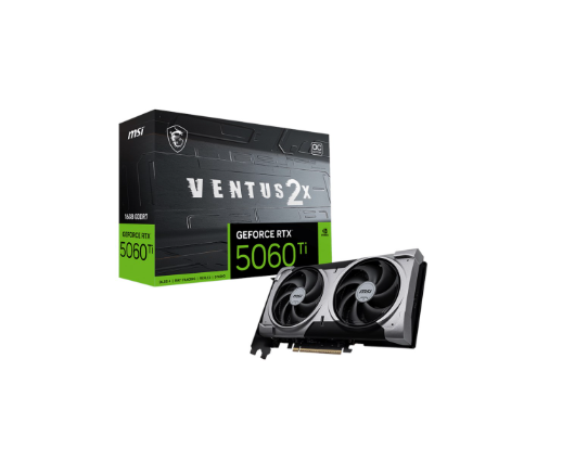 MSI GeForce RTX 5060 Ti VENTUS 2X PLUS Graphics Card