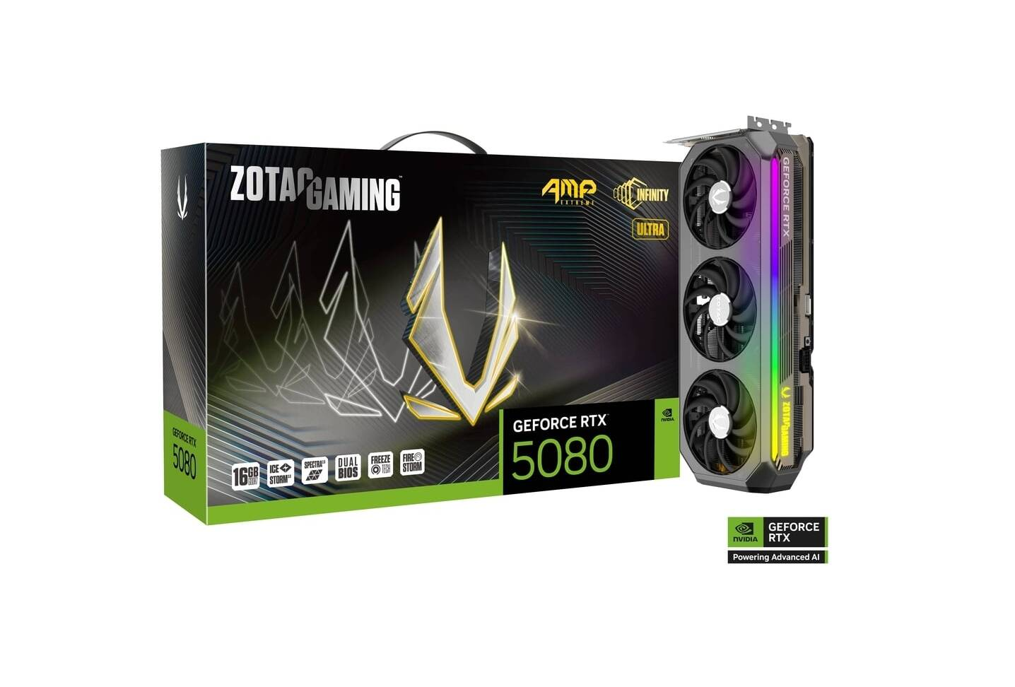 ZOTAC GAMING GeForce RTX 5080 AMP Extreme INFINITY ULTRA Graphics Card