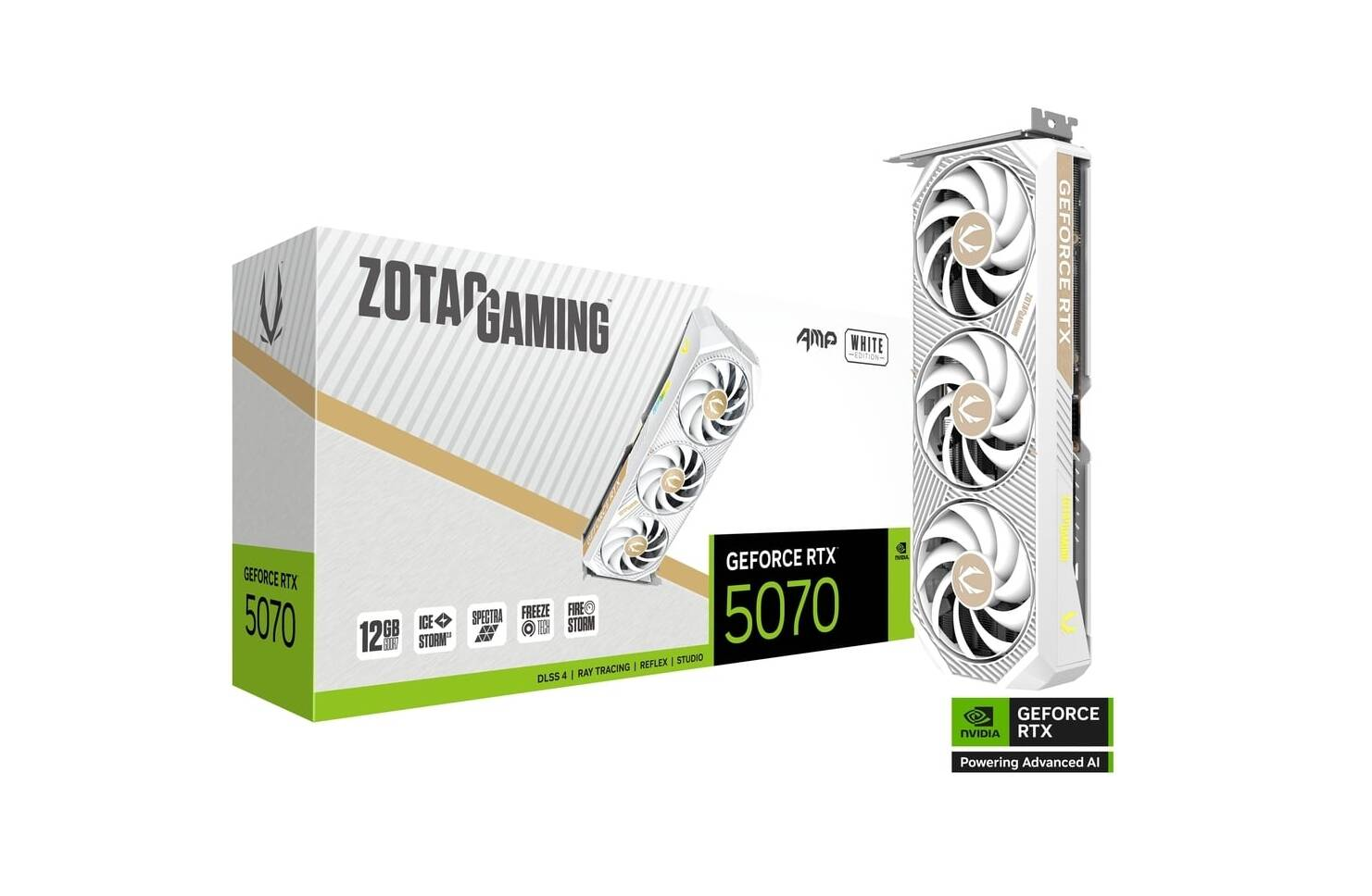 ZOTAC GAMING GeForce RTX 5070 AMP Graphics Card