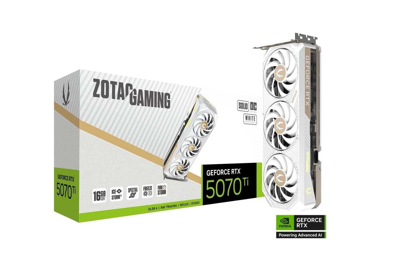 ZOTAC GAMING GeForce RTX 5070 Ti SOLID CORE OC Graphics Card