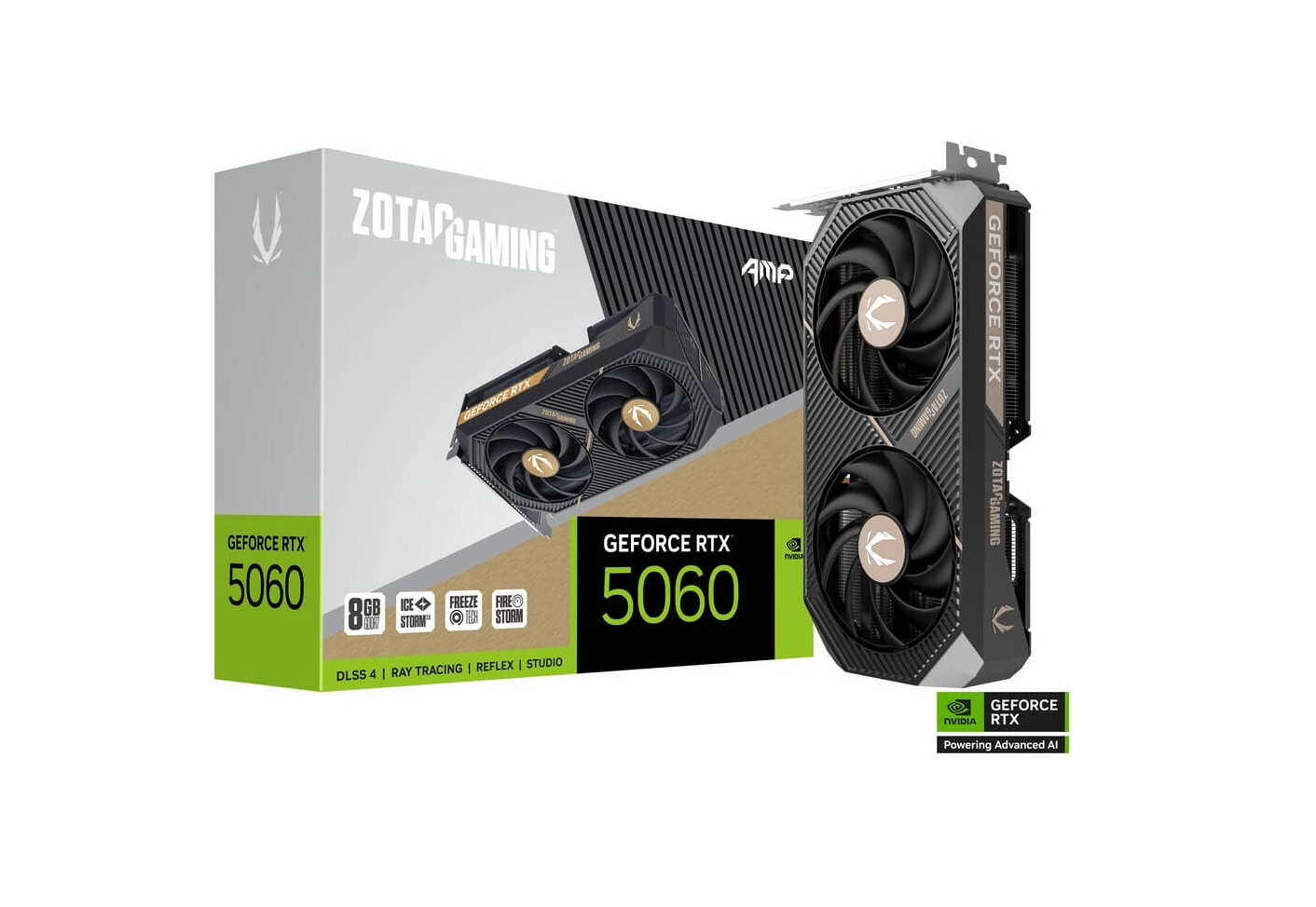 ZOTAC GAMING GeForce RTX 5060 AMP Graphics Card