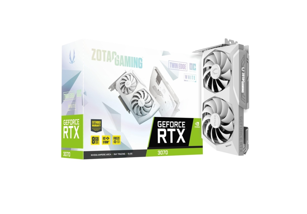 Zotac Nvidia GeForce RTX 3070 Gaming Twin Edge OC LHR Graphics Card
