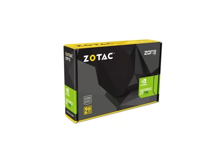 Zotac Nvidia GeForce GT 710 2 GB GDDR3 Graphics Card
