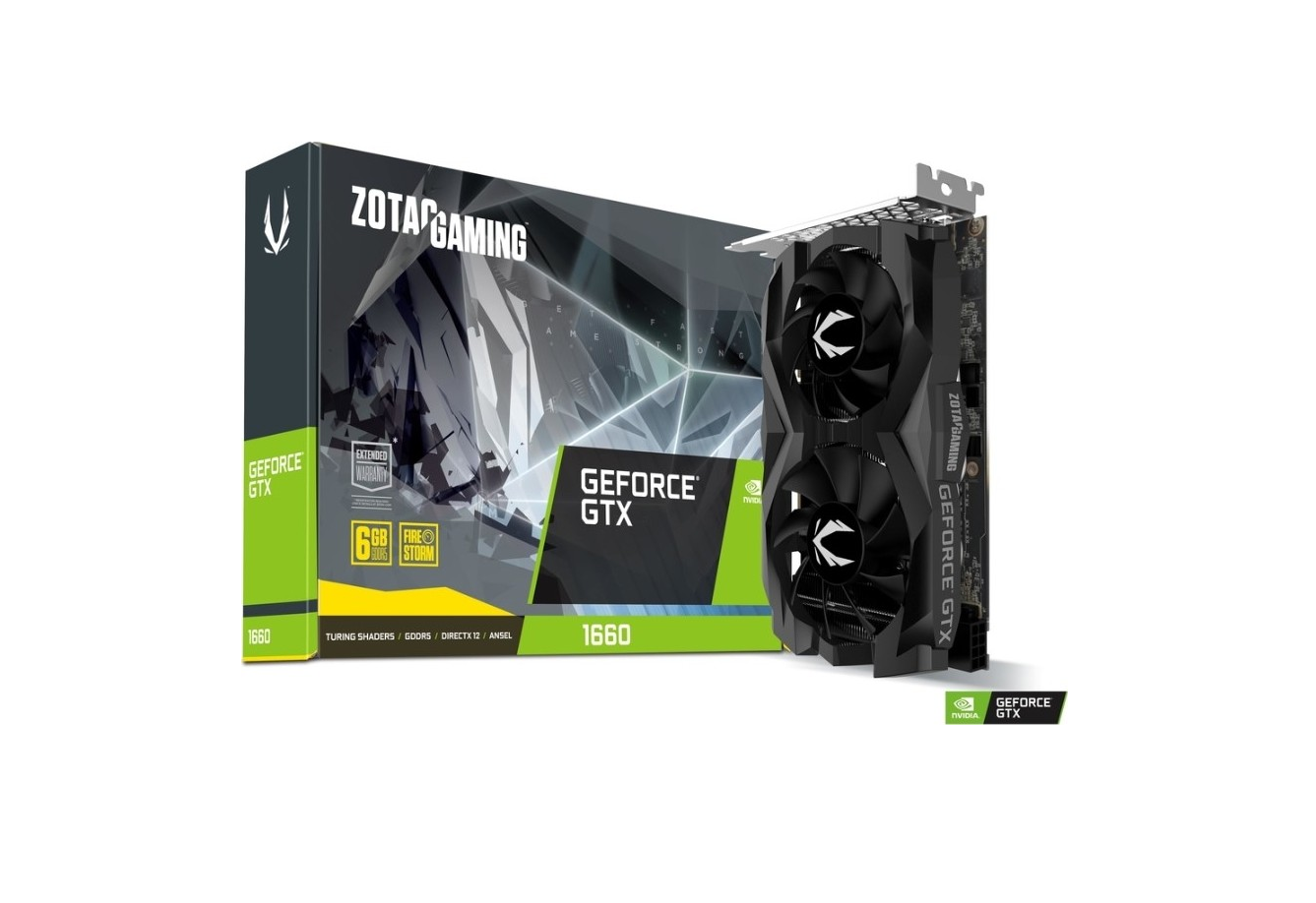 Zotac GAMING GeForce GTX 1660 Twin Fan Graphic Card