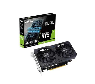ASUS Dual GeForce RTX 4060 EVO OC Graphics Card