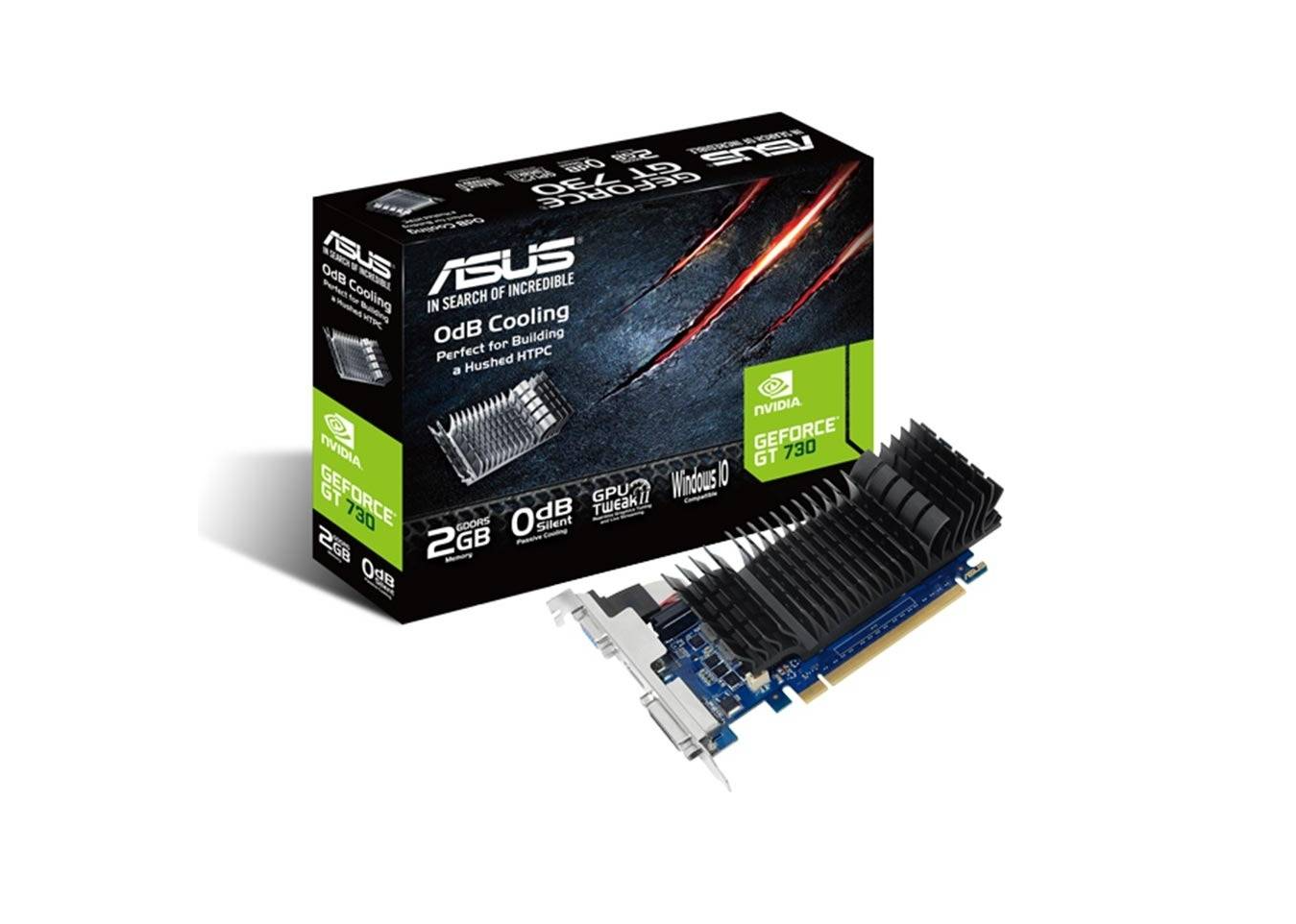 ASUS GeForce GT 730 Low Profile Graphics Card