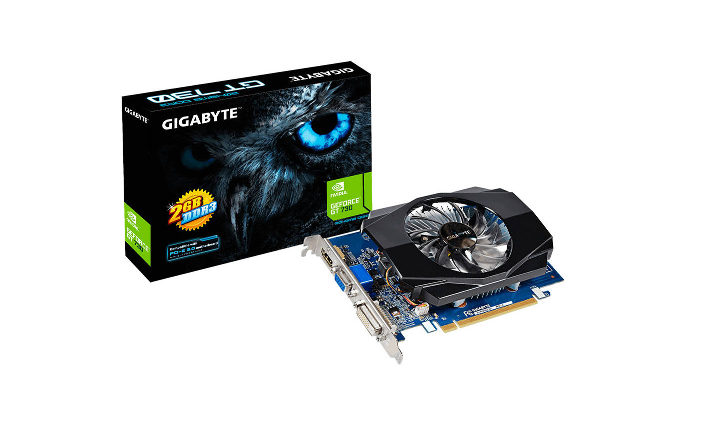 GIGABYTE GV-N730D3 Graphics Card