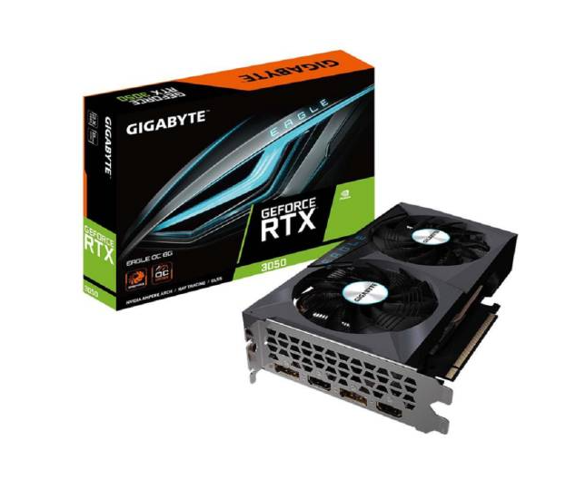 Gigabyte Geforce RTX 3050 Eagle OC 8G Graphics Card