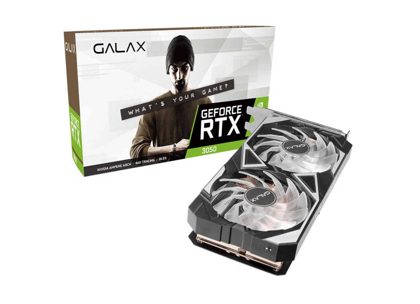 GALAX GeForce RTX 3050 EX Graphics Card 35NSL8MD6YEX