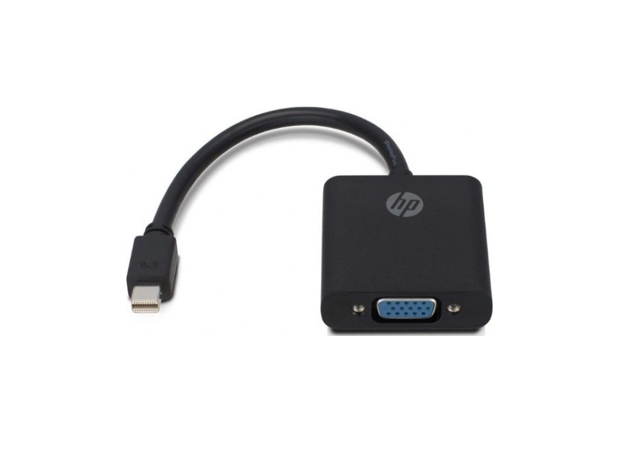 HP Mini DisplayPort to VGA Adapter 2UX10AA#ABB