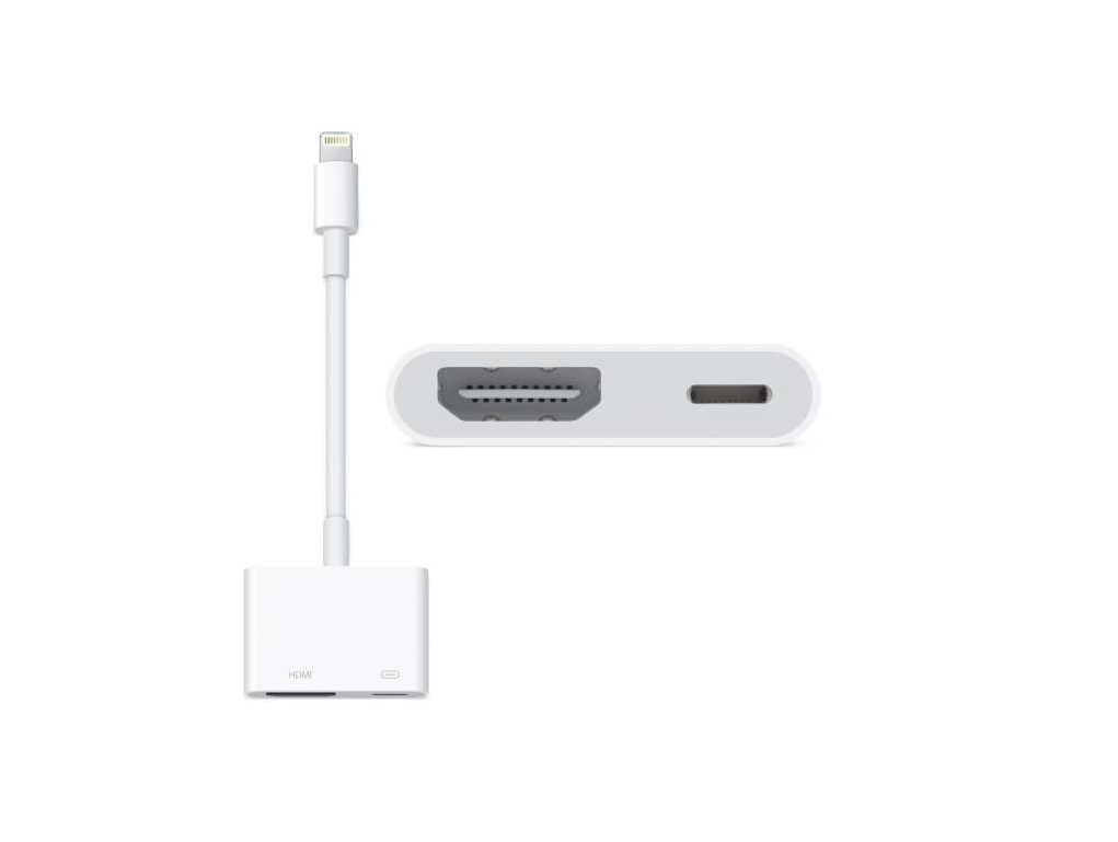 Apple Lightning Digital AV Adapter | MD826