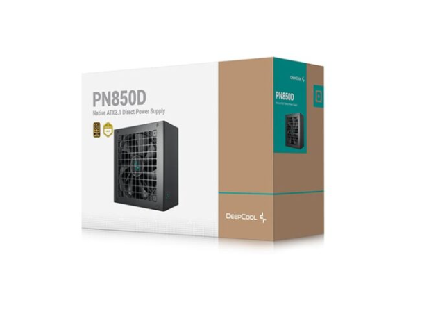DeepCool PN850D Non-Modular Power Supply R-PN850D-FC0B-UK