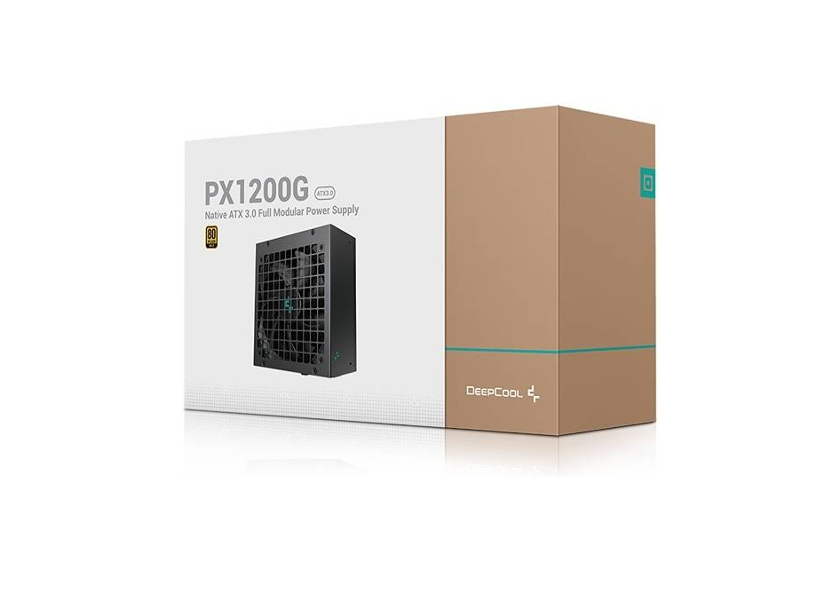 Deepcool PX1200G ATX12V V3.0 Power Supply R-PXC00G-FC0B-UK