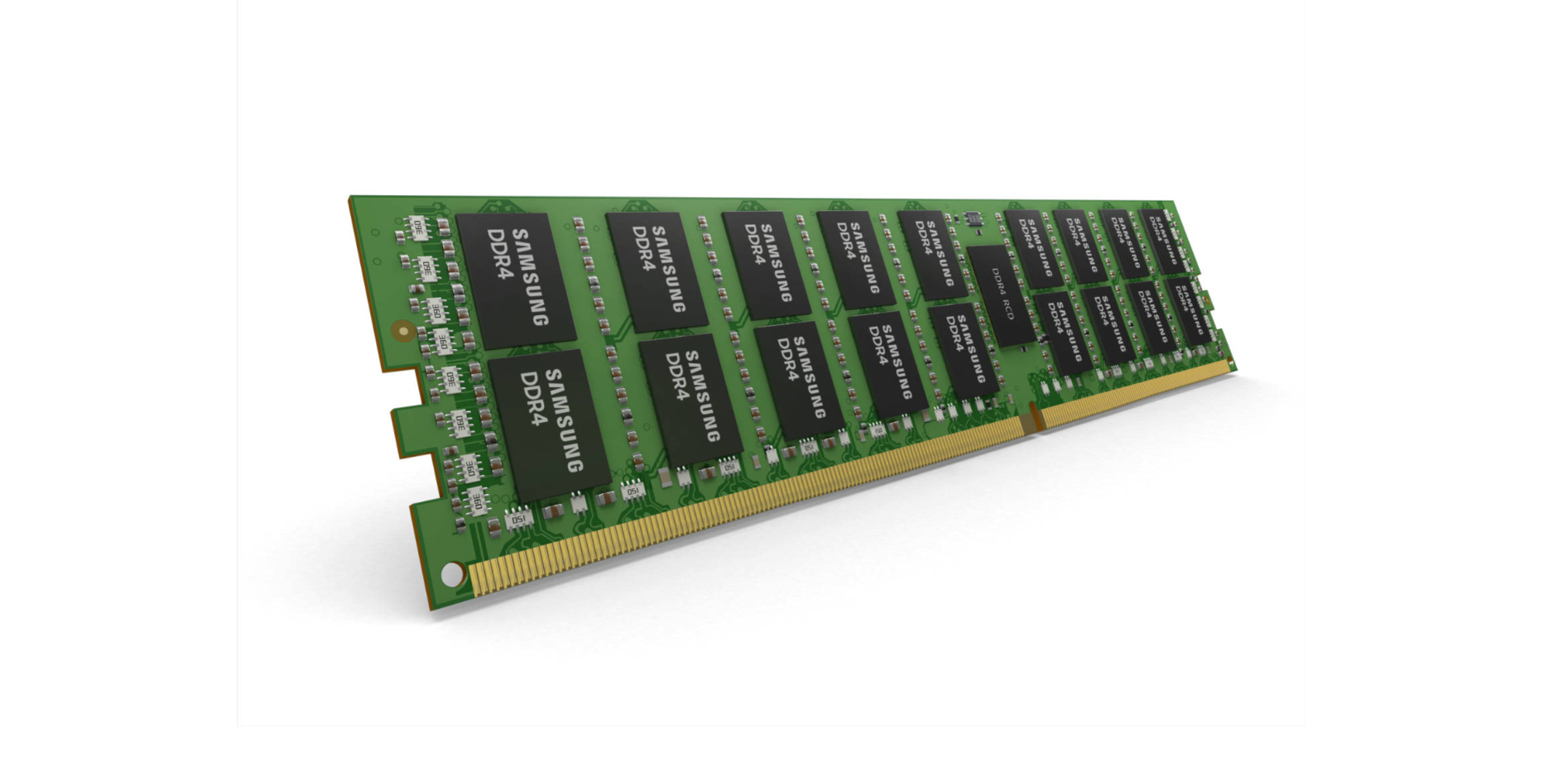 SAMSUNG 64GB DDR4-3200 RDIMM PC4-25600R Server Memory