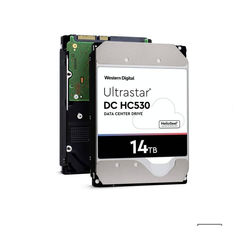 WD Ultrastar DC HC530 14TB SATA 6Gb/s 3.5