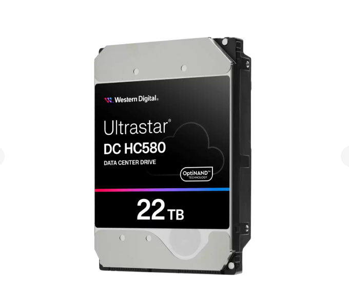 Western Digital Ultrastar DC HC580 Data Center Internal HDD