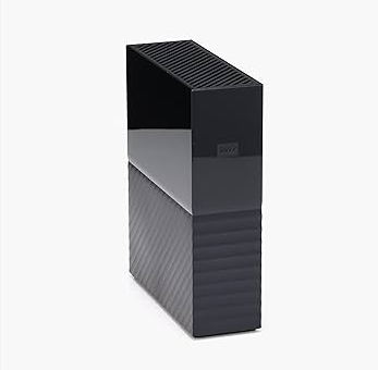 WD 12 TB My Book Desktop USB 3.0 Hard Drive WDBBGB0120HBK-EESN