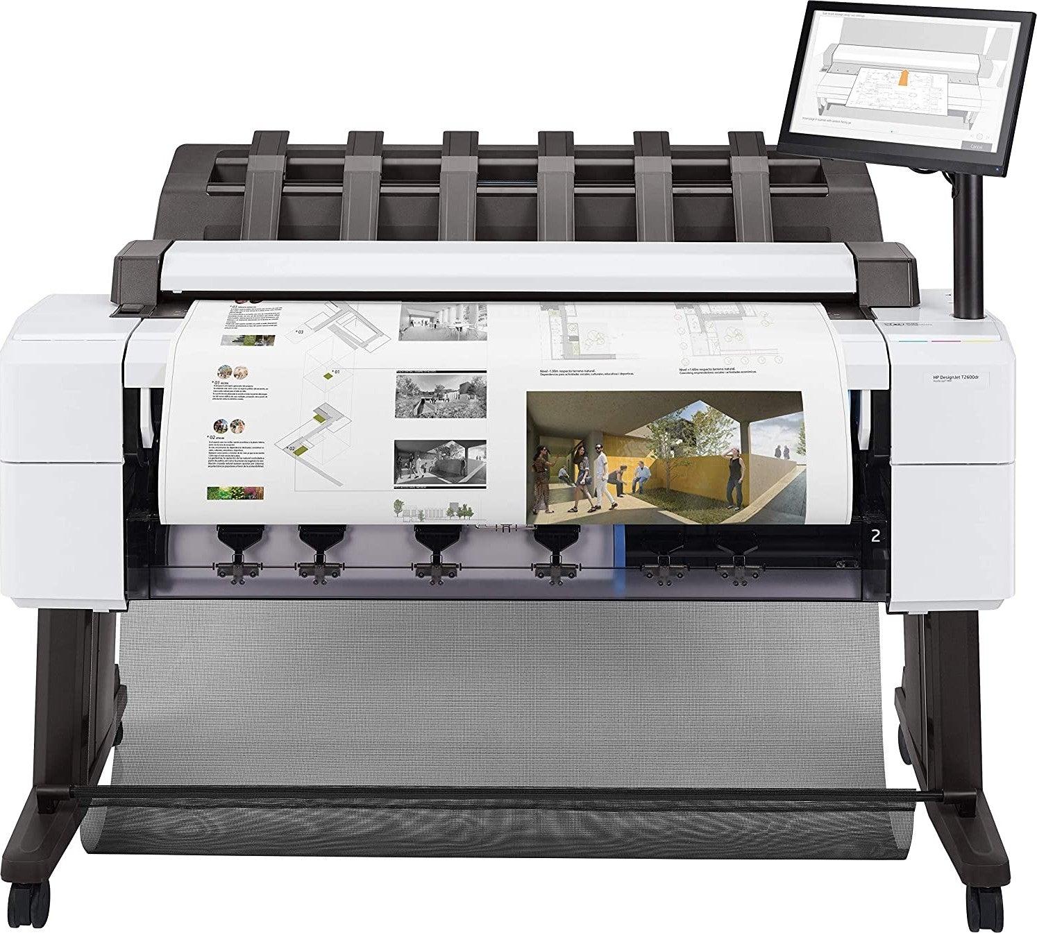 HP Design jet large format printer T2600dr
