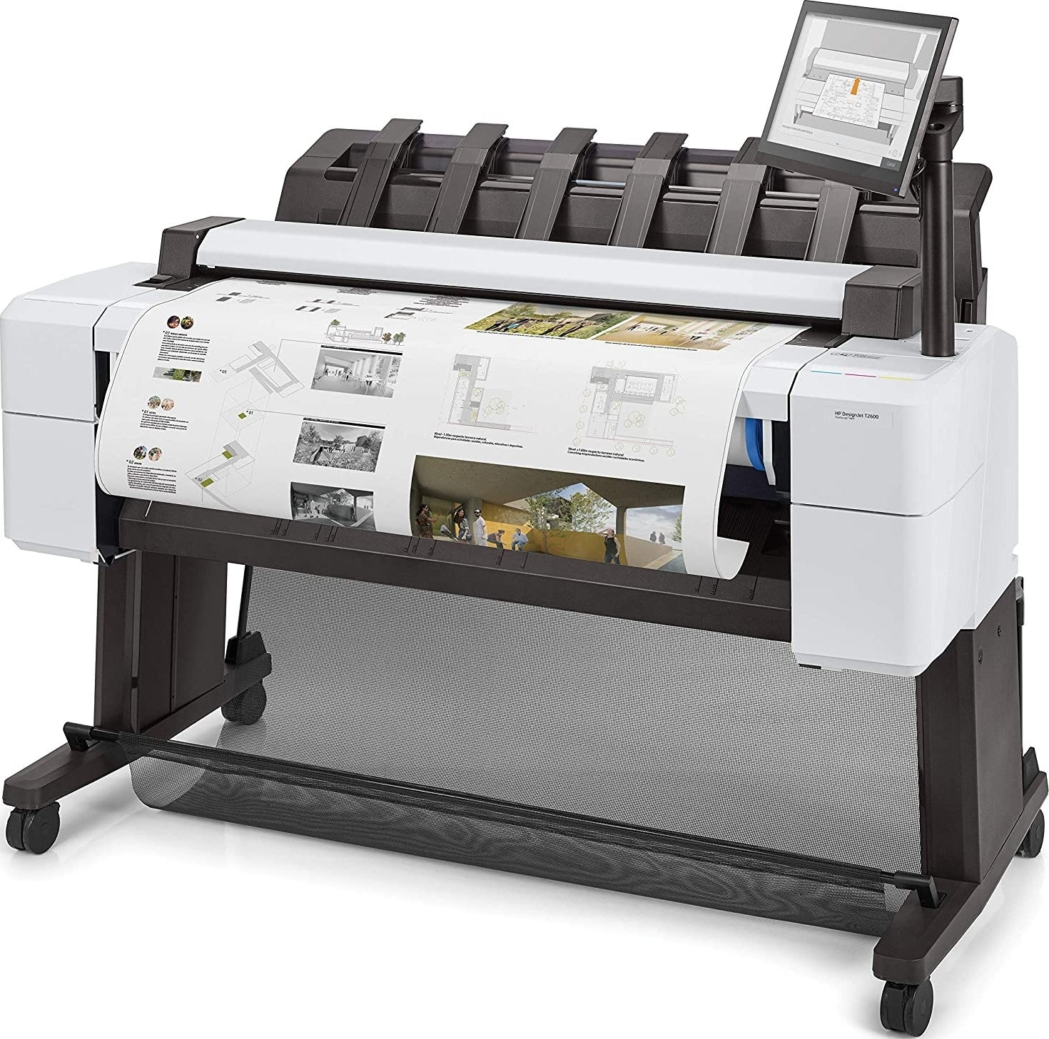 HP Design jet large format printer T2600dr