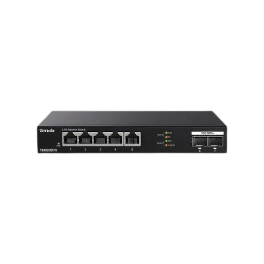 Tenda TEM2007X, 7-Port Multi-Gigabit Ethernet Switch