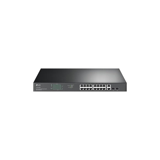 TP-Link Switch 18-Port Gigabit Easy Smart Switch TL-SG1218MPE