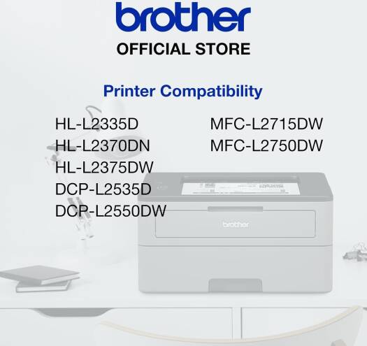 Brother Genuine TN2455 Toner Cartridge