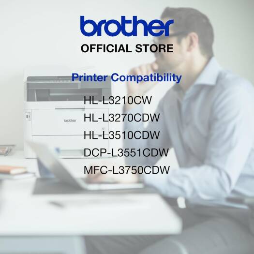 Brother Genuine TN273Y Yellow Ink Printer Toner Cartridge