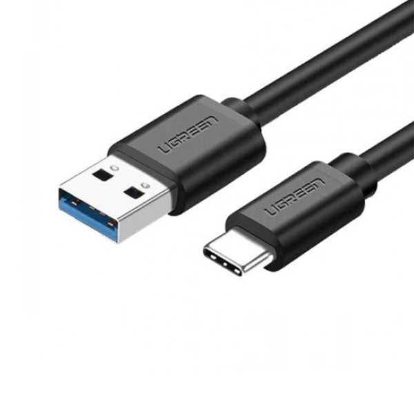 UGREEN USB 3.0 A Male to Type C Male Cable Nickel Plating 1m (black) 20882