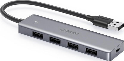 UGREEN 4-Port USB3.0 Hub with USB-C Power Supply 50985