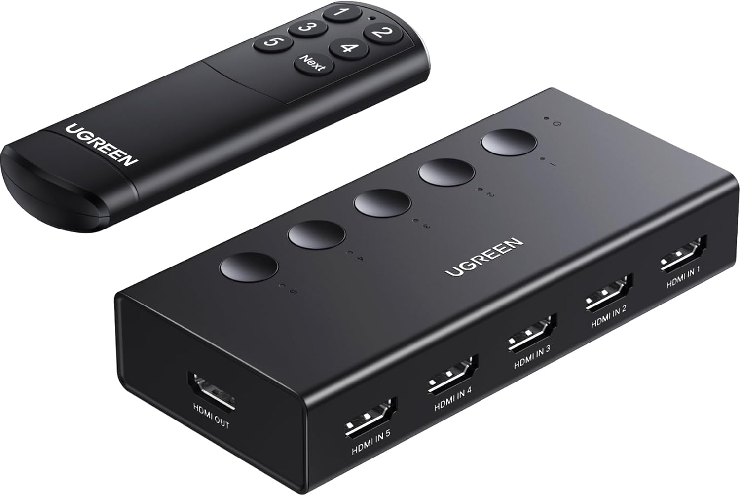 UGREEN 5-In 1-Out HDMI Switch 90512