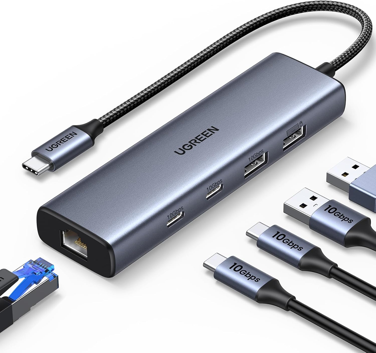 UGREEN 6-in-1 USB-C Hub 45320