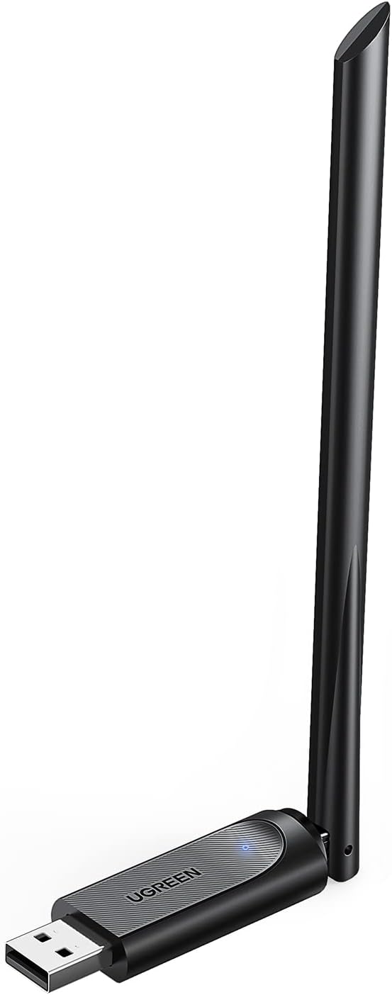 UGREEN AC650 High-Gain Dual Band Wireless USB Adapter 90339