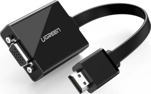 UGREEN HDMI to VGA Converter 25cm (Black) 40248