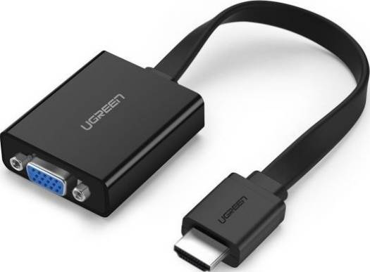 UGREEN HDMI to VGA Converter 25cm (Black) 40248