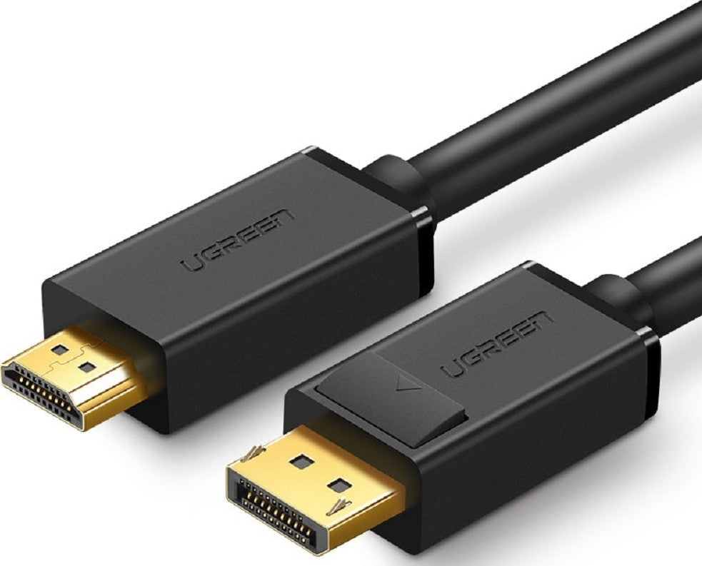 UGREEN DP Male to HDMI Male Cable 1.5m (Black) 10239