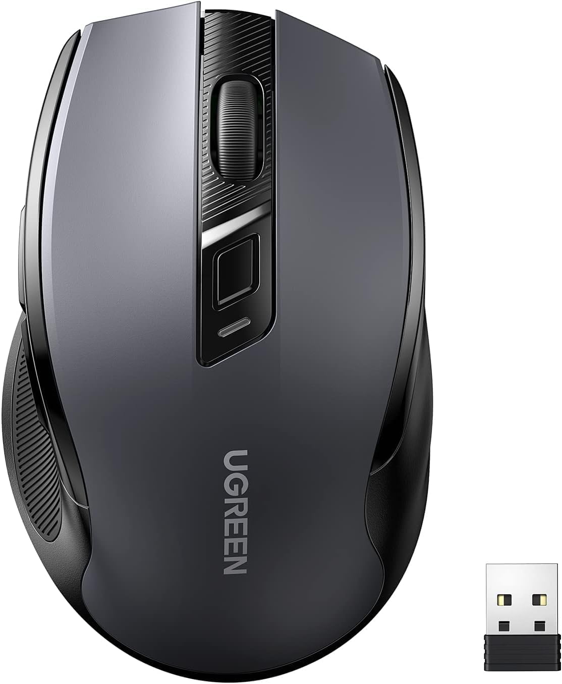UGREEN Ergonomic Wireless Mouse 15063