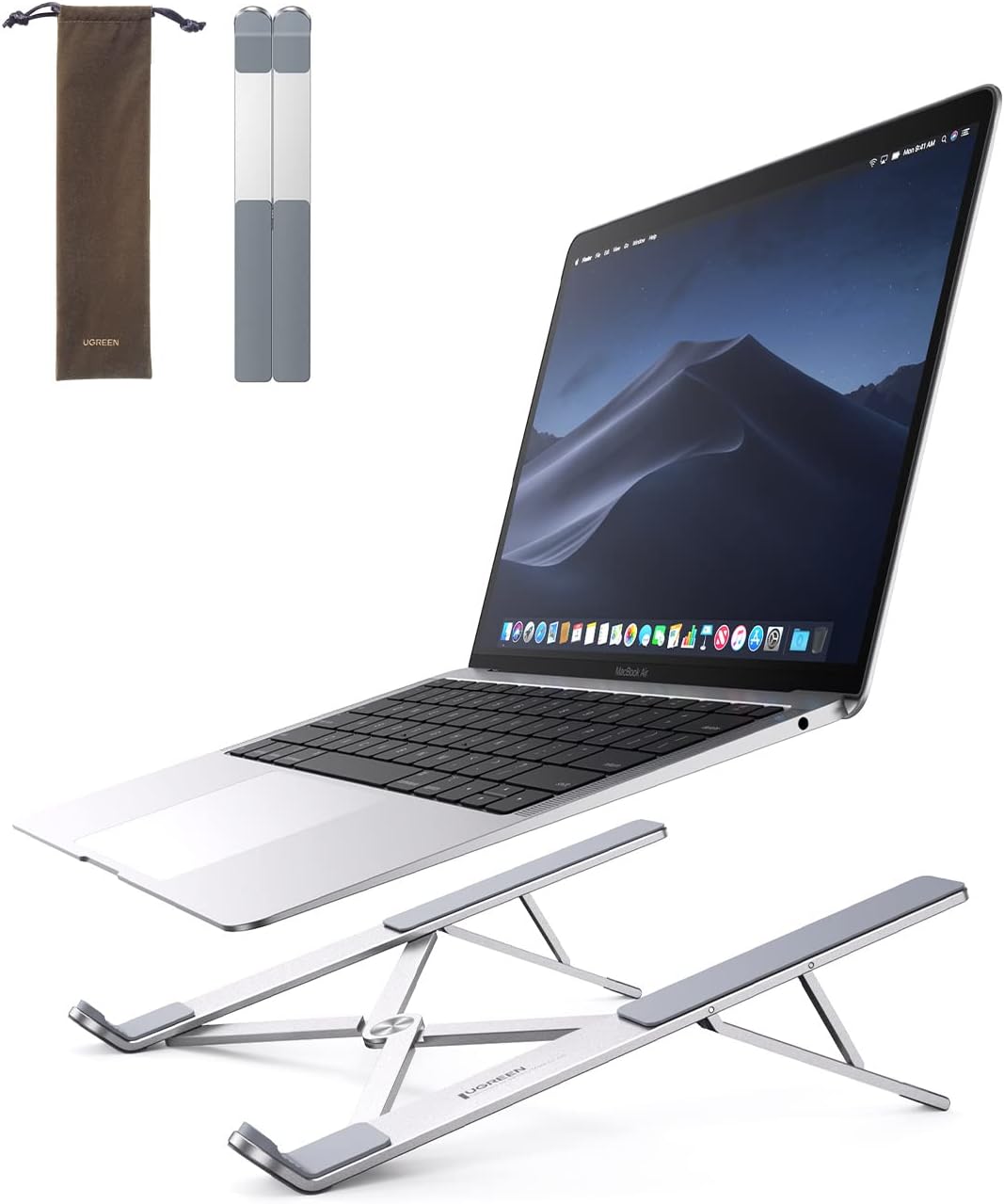 UGREEN Multi-Angle Adjustable Portable Stand for iPad (White) 30485