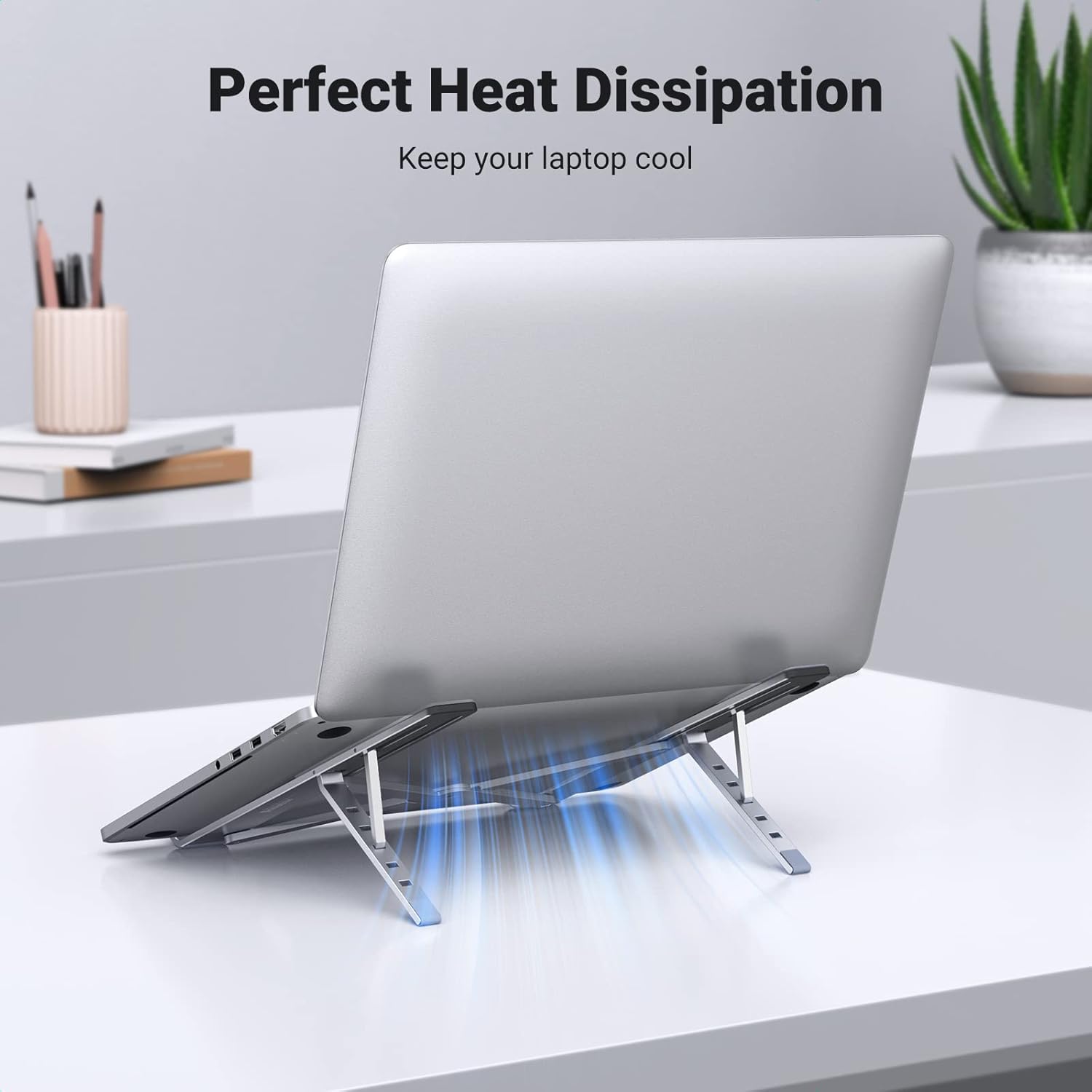 UGREEN Multi-Angle Adjustable Portable Stand for iPad (White) 30485