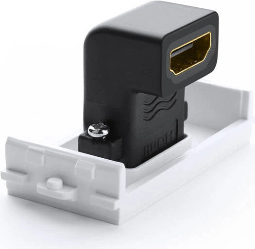 UGREEN HDMI Socket Panel (White) 20318