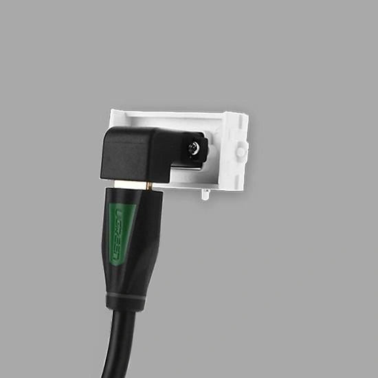 UGREEN HDMI Socket Panel (White) 20318