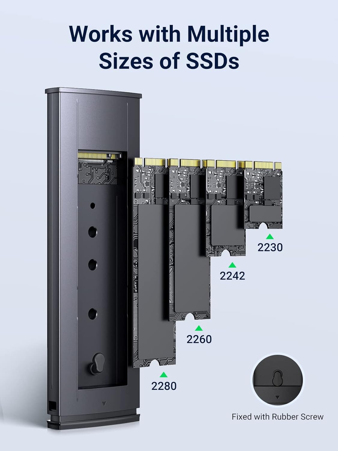 UGREEN M.2 NVMe SSD Enclosure 15512