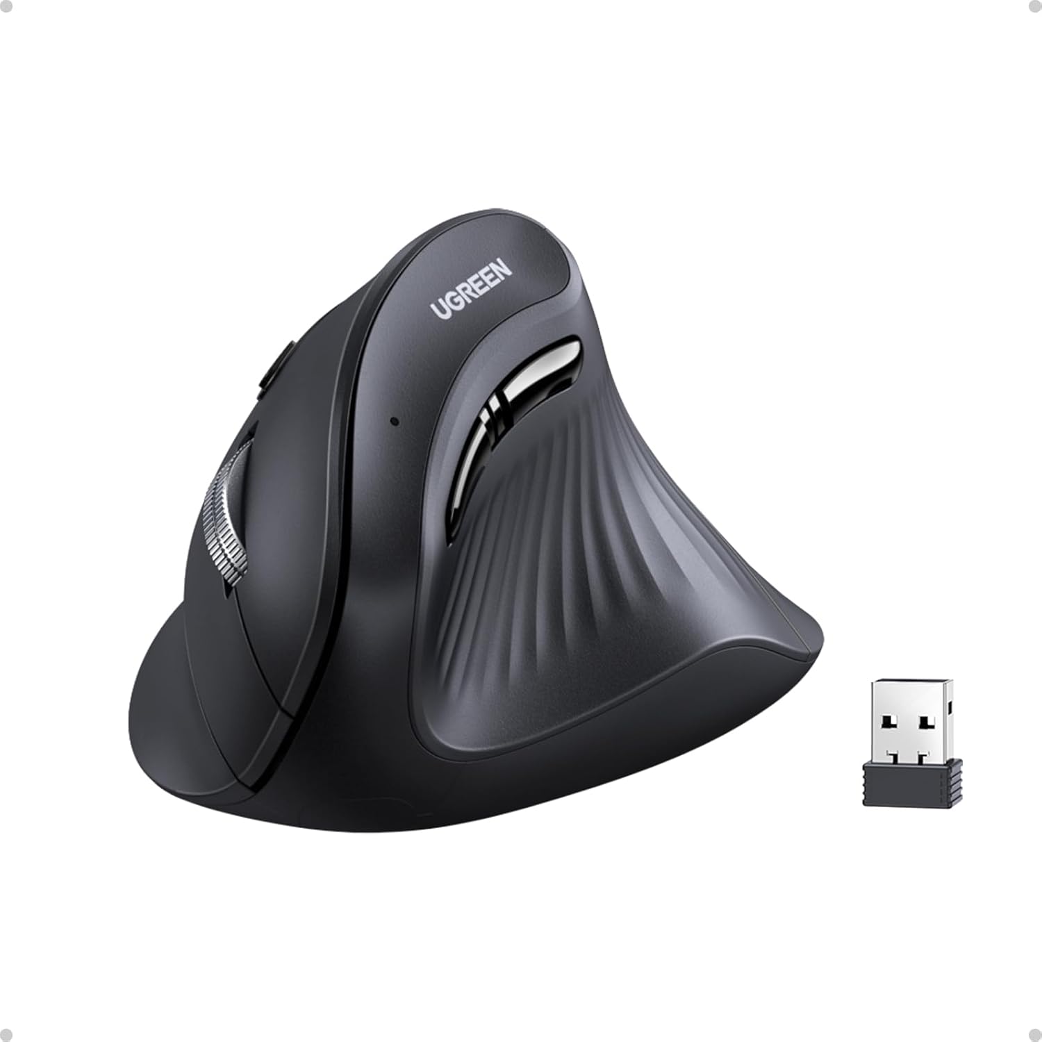 UGREEN Multi-mode Vertical Mouse 25444