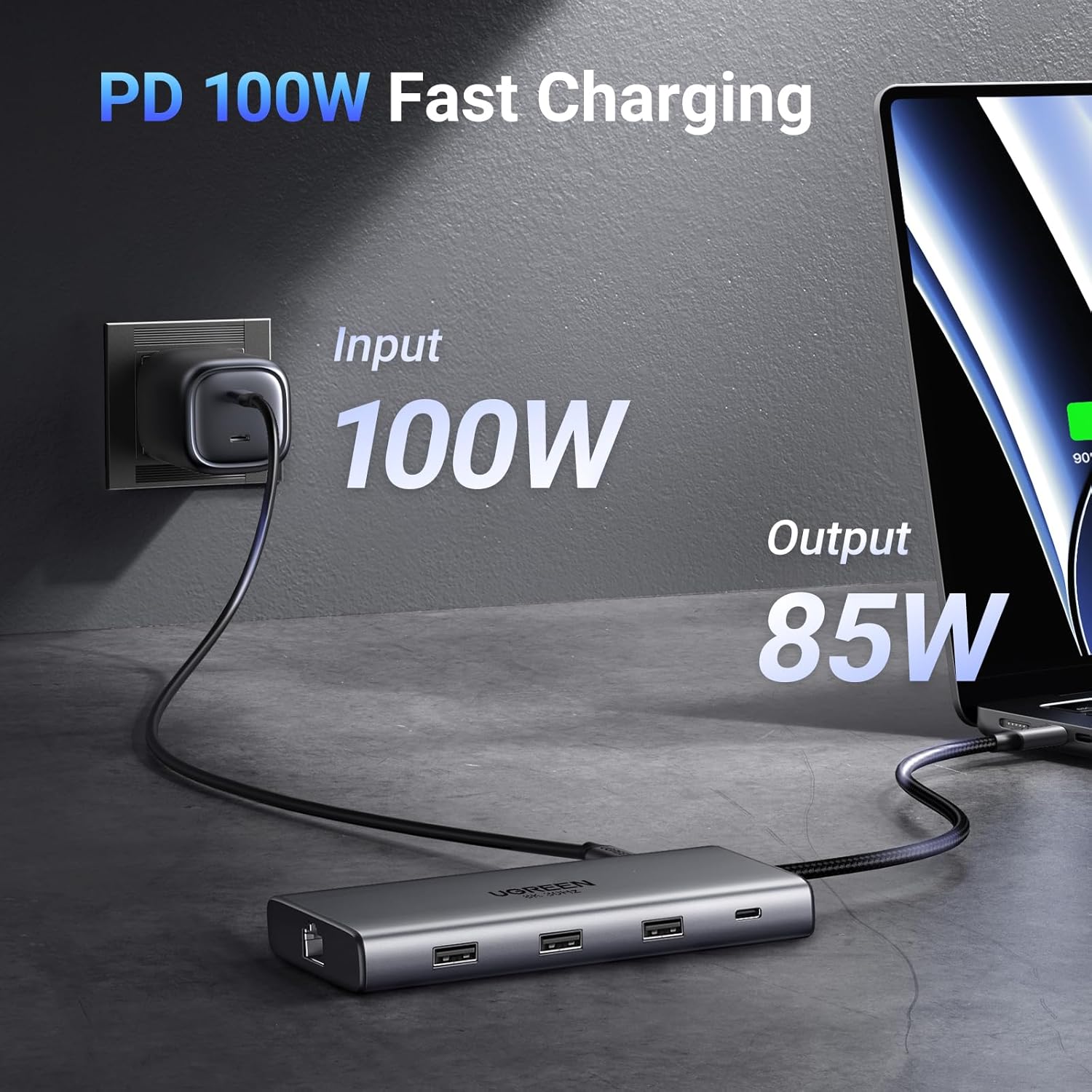 UGREEN USB-C Multifunction Adapter 15534