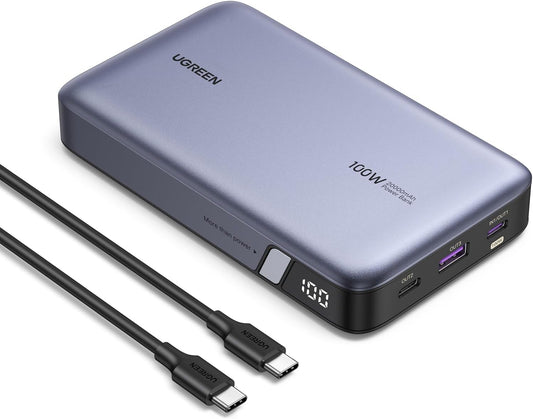UGREEN 20000mAh Two-way Fast Charging Power Bank 25188