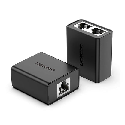 UGREEN RJ45 Splitter Adapter 2 Pack (Black) 50923