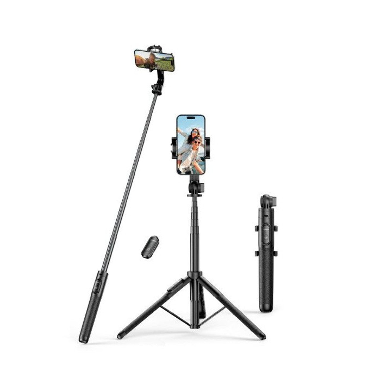 UGREEN Selfie Stick Tripod with Bluetooth Remote 15062