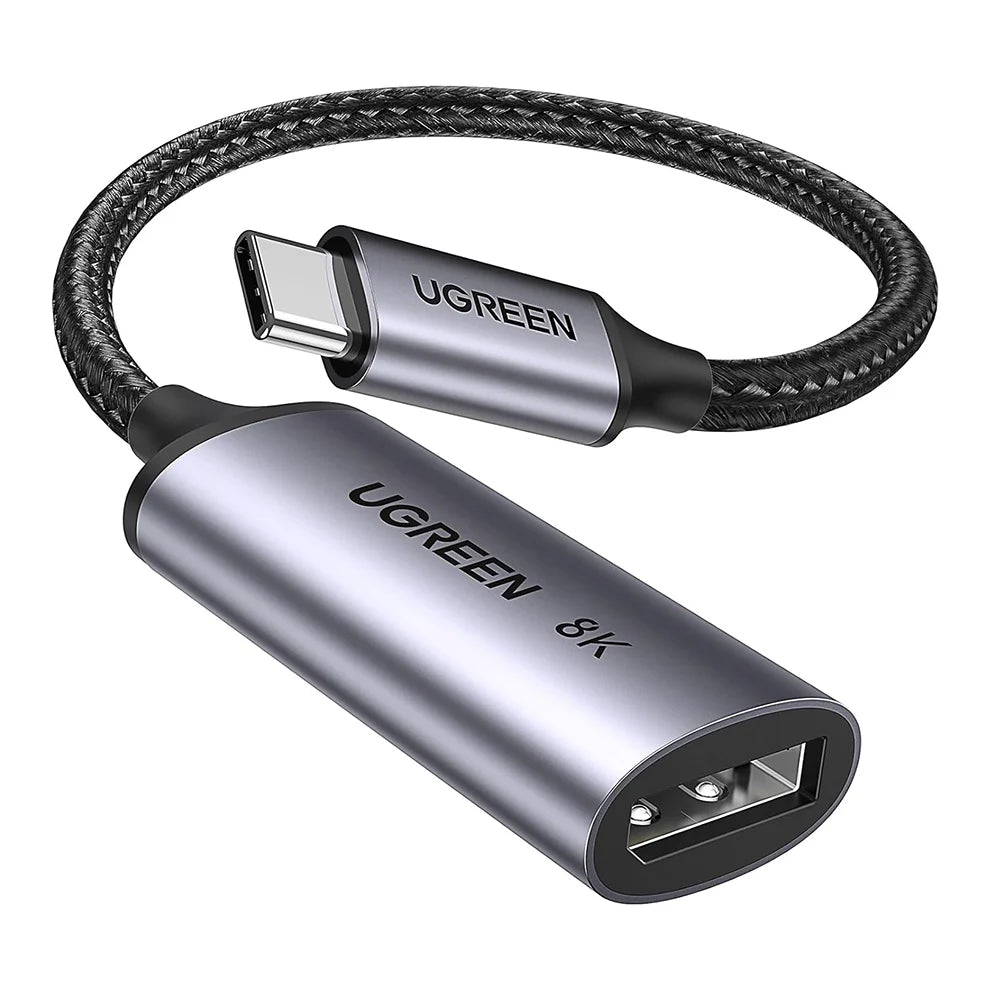 UGREEN USB-C to DisplayPort 8K Cable 10cm 15575
