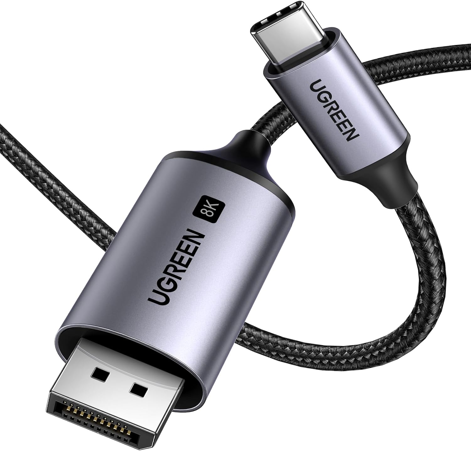 UGREEN USB-C to DisplayPort 8K Cable 1m 25157